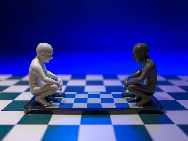 Speed Checkers Game Board